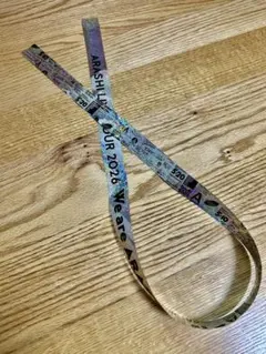 ARASHI LIVE TOUR 2026 銀テープ