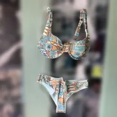RIP CURL リップカールビキニ セパレート 水着Sサイズのサムネイル