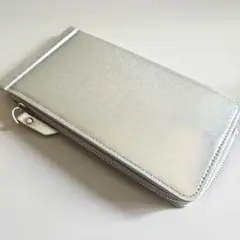 カード収納財布　シルバーのサムネイル