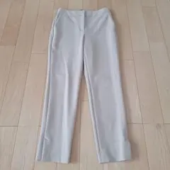 theory luxe/セオリーリュクス　クロップドパンツ　ベージュ３８
