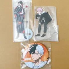 WIND BREAKER アクスタ 缶バッジ セット