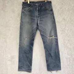 リーバイス 501 55501 BIG E セルビッチ 革パッチ W34 - メルカリ