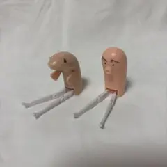くら寿司ガチャガチャ　美脚魚