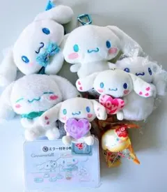 CINNAMON ROLL かわいいシナモロールキャラクターグッズ(8点セット)