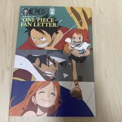 ONEPIECE FAN LETTER プロモ付き 少女　未開封