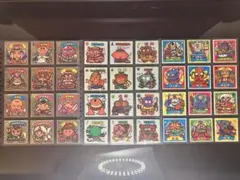 【5弾すくみコンプセット 】旧ビックリマン チョコ版5弾すくみ 36枚フルコンプ