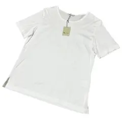 未使用 アクアスキュータム 半袖　Tシャツ カットソー 9 白のサムネイル