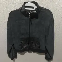 Calvin Klein ベロアジップパーカー　ブラック　美品　Mサイズ