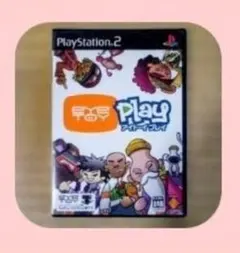 PS2 EyeToy Play アイ・トイ プレイ プレイステーション2 ソフト