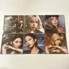 LE SSERAFIM 新品未開封　HOT コンパクト　6枚セット アルバム