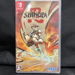 Switch SHINOBI 復讐の斬撃