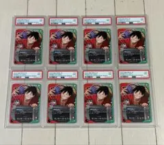 PSA10】1番くじプロモ ルフィ OP13-001 6連番 - メルカリ
