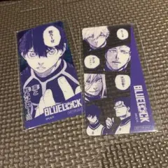 ブルーロック POP UP SHOP マルイ 特典 オリジナルクリアしおり 潔