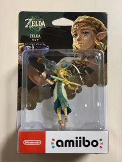 ゼルダの伝説　amiibo アミーボ 　ゼルダ　ティアーズオブザキングダム