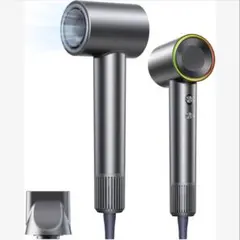ドライヤー 大風量 5億高濃度マイナスイオン 静電気抑制 静音 コンパクト