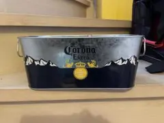Corona Extra コロナ ビール クーラー バスケット キャンプ バケツ