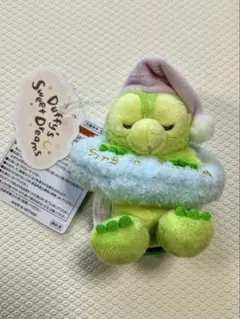 ガ*ル様 ディズニー　ダッフィー＆フレンズ オルメル　ぬいぐるみバッジ　スイート