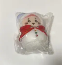 エニマイくじ ちいかわ ゆきだるまになっちゃった！ E賞 マスコット（古本屋）