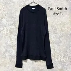 Paul Smith ポールスミス 伸縮 ニット 長袖 セーター