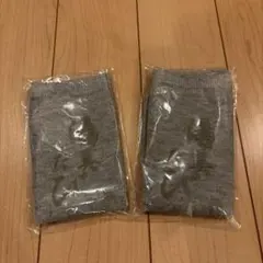 足袋グレー ソックス 2足セット