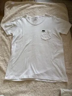 Lee リー ポケット付き 半袖 Tシャツ カットソー 白 レディースのサムネイル