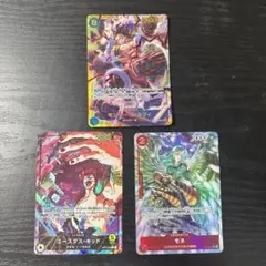 ワンピース トレーディングカードセット