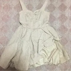 値下げしました！lily brown  ピンク チュール ドレス