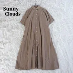 美品 ✨サニークラウズ Kazumiさん着用 アンブレラヨークワンピース LLのサムネイル