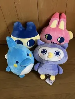たまごっち 】ナムコ限定 めちゃもふぐっとぬいぐるみ 4種類 纏め売り