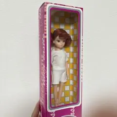 リカちゃん - リカちゃんキャッスル☆ 復刻初代リカちゃん　ダークレッド リカちゃんキャッスル30周年記念 復刻版初代リカちゃん | 蝶々と