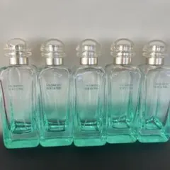 HERMES エルメス ナイルの庭 オードトワレ100ml 空き瓶　5個セット