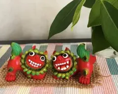沖縄 シーサー オブジェ　置物