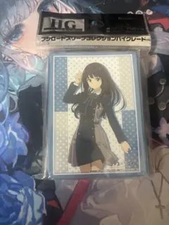 スリーブ　リコリスリコイル　井ノ上たきな