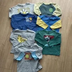 マーキーズ 長袖Tシャツ7枚セット 80 保育園着