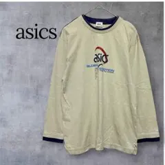 asics アシックス ロンT 長袖 150 キッズ 綿100％ スポーツのサムネイル