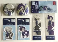 ブルーロック セリア Seria 凪 玲王 缶バッジ アクリルキーホルダー