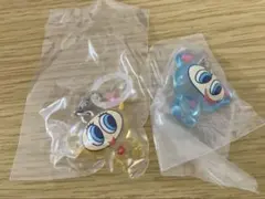 ナルミヤキャラクターズ　めじるしアクセサリー　ナカムラくん　ハナちゃん　セット