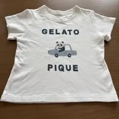 GELATO PIQUE パンダ柄 Tシャツ 100cm〜110cmのサムネイル