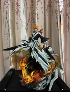 限定絶版ブリーチBLEACH黒崎一護ホロウガレージキットスタチュー 限定絶版ブリーチBLEACH黒崎一護ホロウガレージキットスタチュー