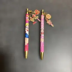 セーラームーン ボールペン チャーム付き　2本