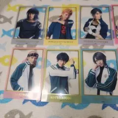 ミュージカル刀剣乱舞　真剣乱舞祭2022クリアシート　29枚