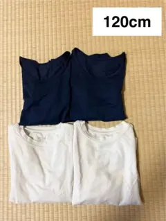 ヒートテック2枚　極暖2枚の4枚セット　ユニクロ/UNIQLO 120cm