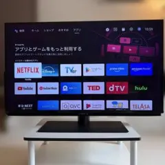 SHARP AQUOS 4T-C70DN1 70V型 4K液晶テレビ 本体 - メルカリ