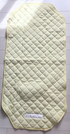 ケラッタ コットカバー 60×134cm イエロー 保育園 お昼寝 未使用