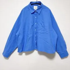 UNIQLO×JW ANDERSON シャツ 3XL オーバーサイズ 長袖