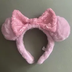 ディズニー:ミニーリボンカチューシャ