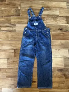 デニム オーバーオール