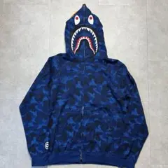 2025年最新】A BATHING APE(アベイシングエイプ)SHARK FULL ZIP