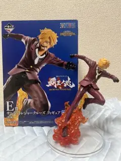 E賞 サンジ トレジャークルーズ フィギュア