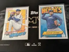Topps 大谷翔平 Strike Zone Heroes 2枚セット - メルカリ